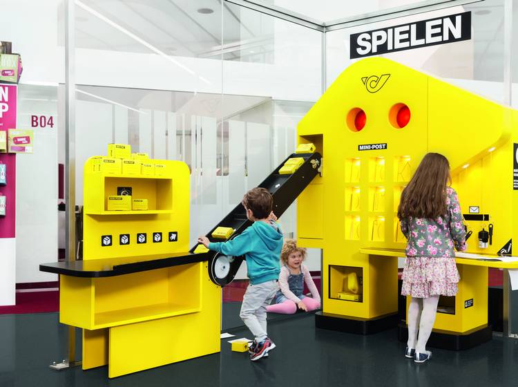 Post: Neue Filialen, neuer Look