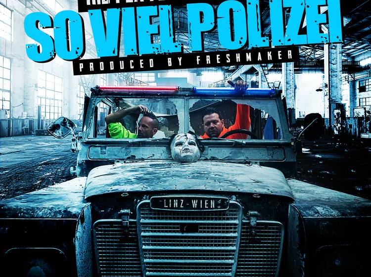 Rap gegen Rechtsruck: "Zu viel Polizei"