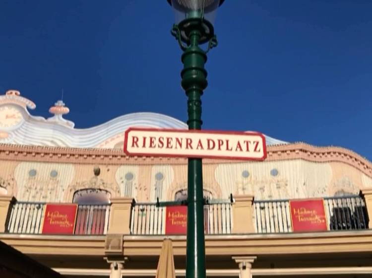 Wintermarkt am Riesenradplatz ab sofort geöffnet