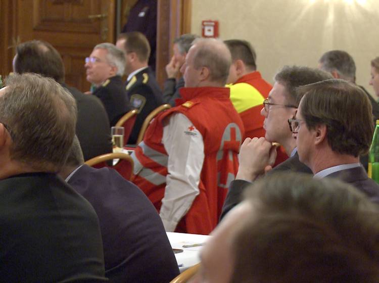 Kritische Infrastruktur: Vernetzung für den Ernstfall