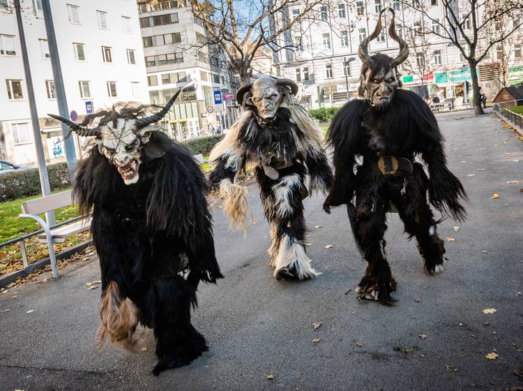 Perchtenlauf: In Favoriten wird es teuflisch