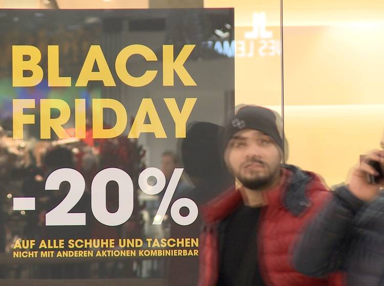 Black Friday in Wien