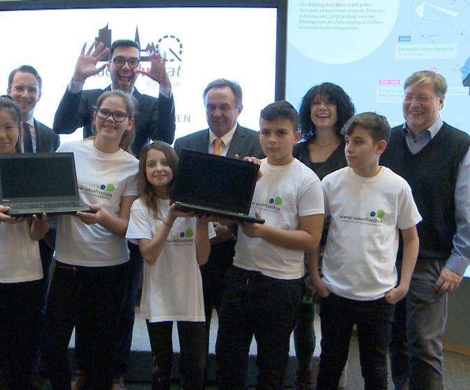 Videowettbewerb: Gratis-Laptops für 40 Schüler