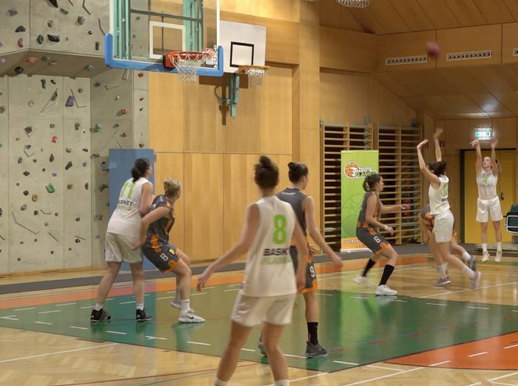 Basketball: "Lady Flames" steigen empor