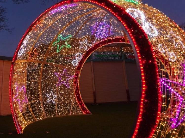 Böhmischer Prater: Weihnachtsmarkt eröffnet am Freitag