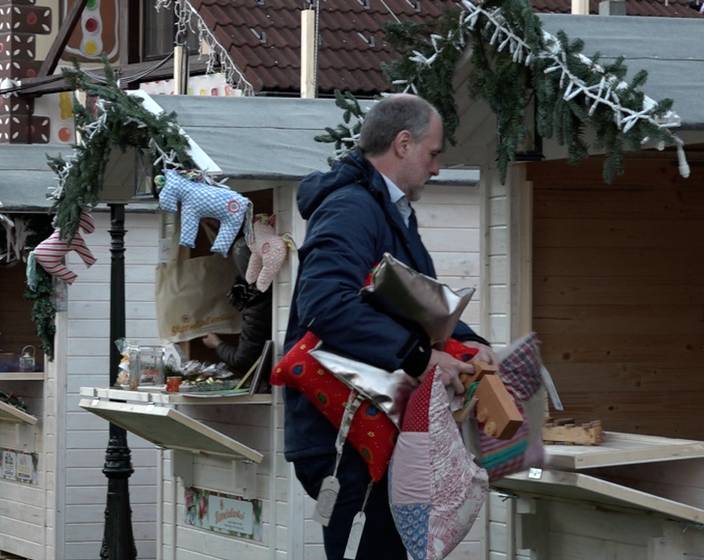 Park Hrabalek eröffnet Weihnachtsmarkt