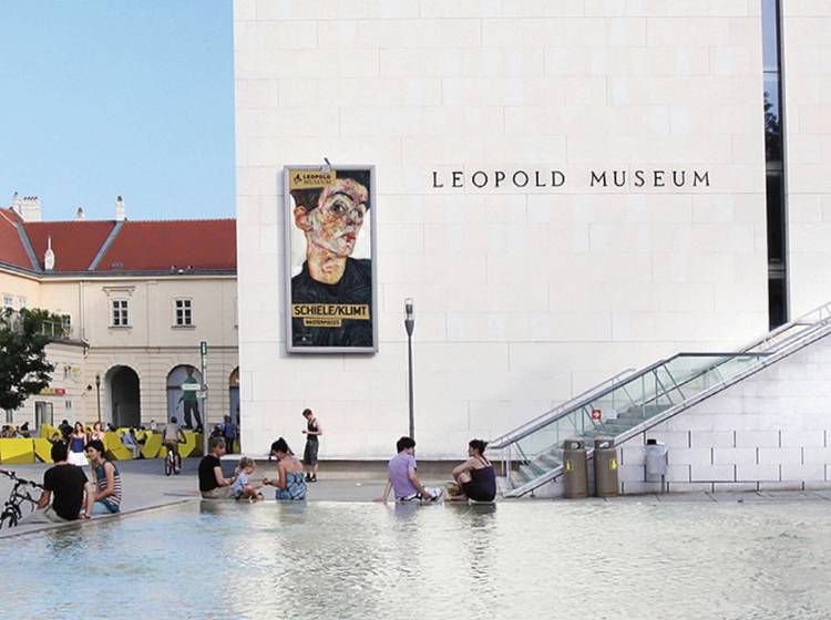 Leopoldmuseum knackt halbe Million-Besucher-Marke