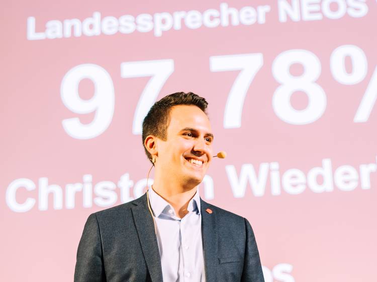 NEOS: Wiederkehr neuer Landessprecher