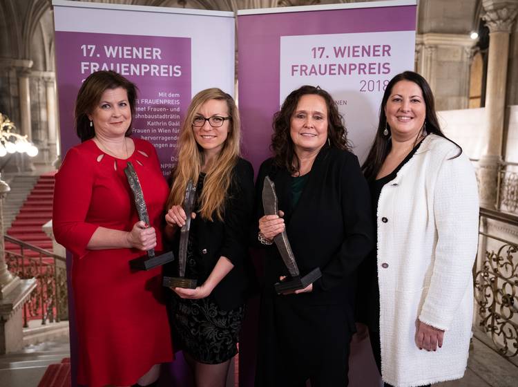 Wiener Frauenpreis 2018