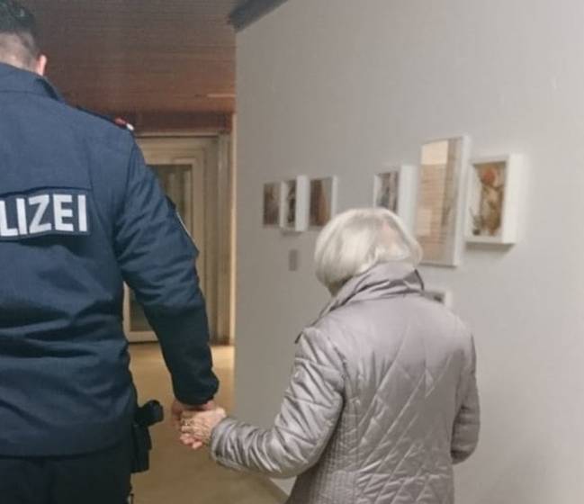 Polizei evakuiert Seniorenheim