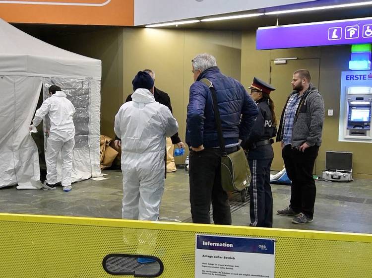 Schwester am Wiener Hauptbahnhof erstochen: Spanier nicht schuldfähig