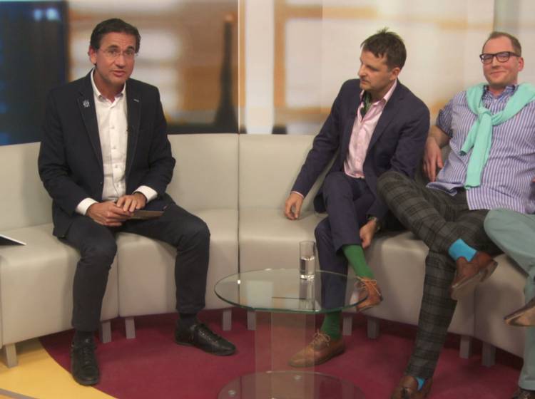 Kahlenberg zu Gast im W24-Studio