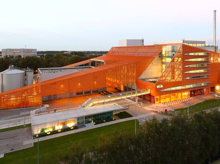 Wind beschädigt Müllverbrennungsanlage Pfaffenau