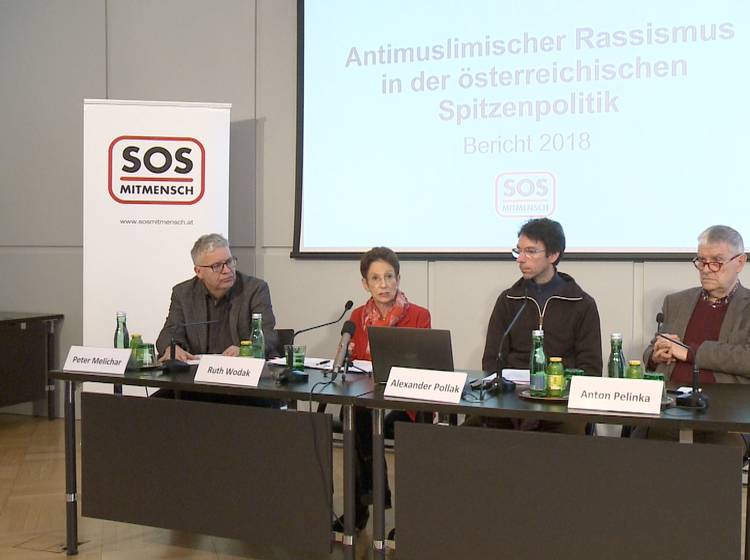 Bericht über antimuslimischen Rassismus