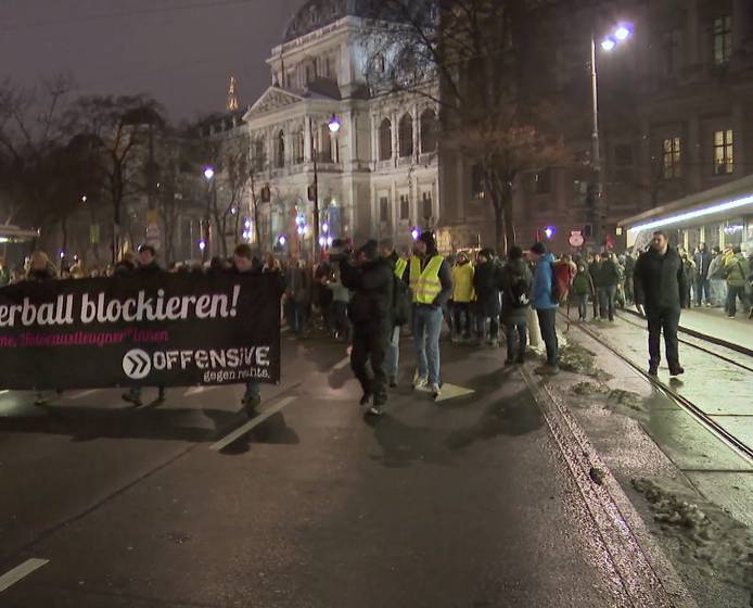 Akademikerball: Sperrzone heuer kleiner