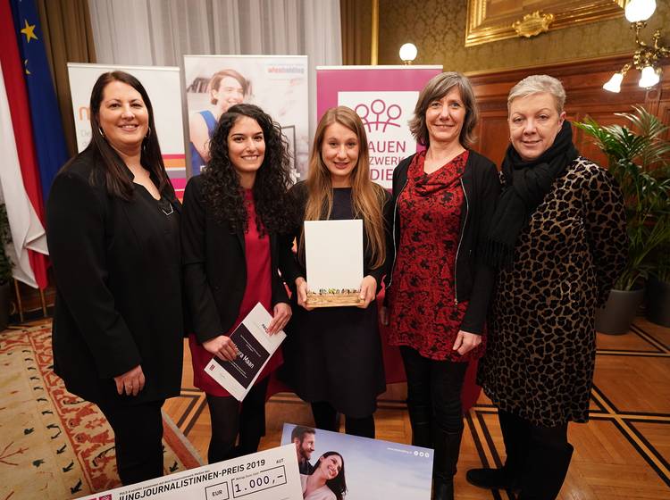 W24-Wochenrückblicksgast Winroither geehrt