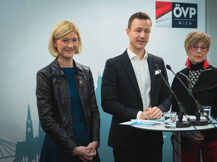 ÖVP Wien wirbt für Mindestsicherungsreform