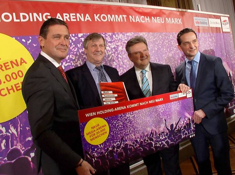 Eventhalle: Eventim will Kooperation mit Stadt