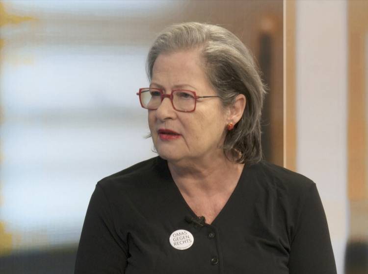 "Oma gegen Rechts" - Susanne Scholl im Interview