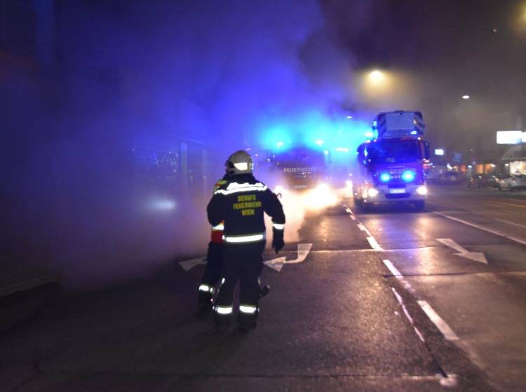 Drei Tote nach Brand in Landesklinikum