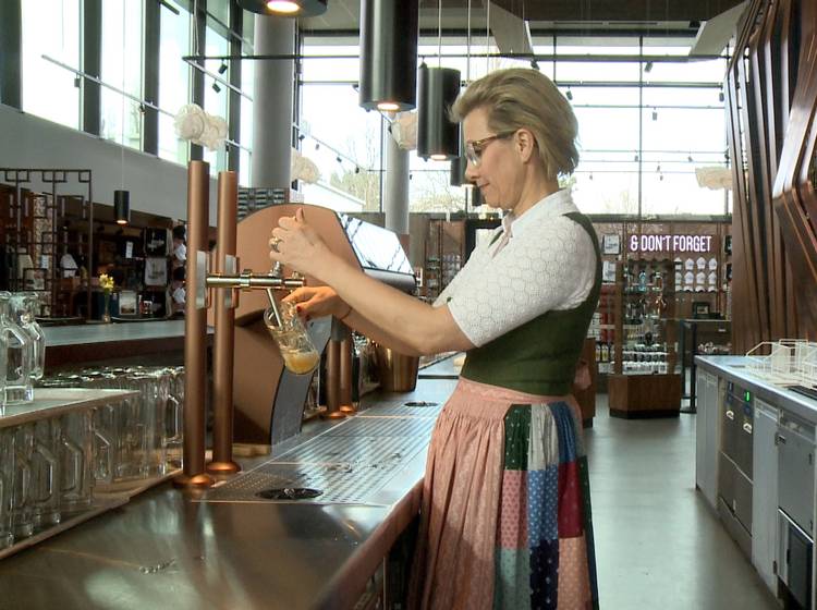 Donauturm bekommt Bierlokal