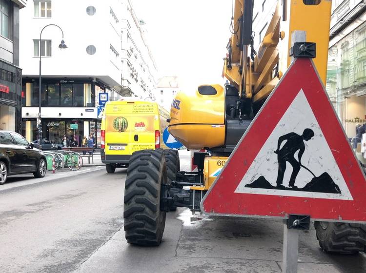 Innenstadt wird Großbaustelle