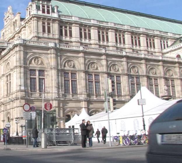 Opernball: Ringsperre am Donnerstag