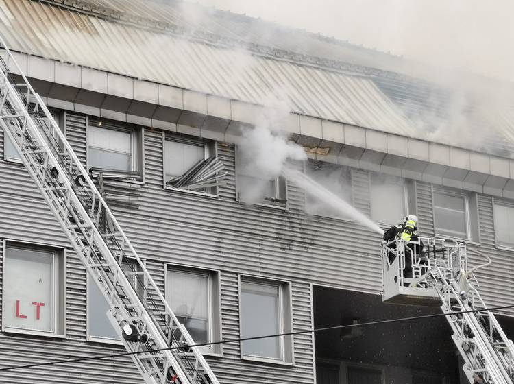 Donauzentrum: Schäden geringer als befürchtet