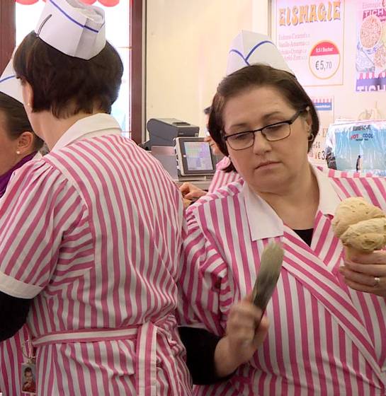 Start der Eissaison: „Hab mir extra Urlaub genommen"