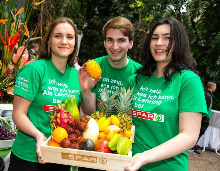 Fruchtige Ausstellung im Palmenhaus