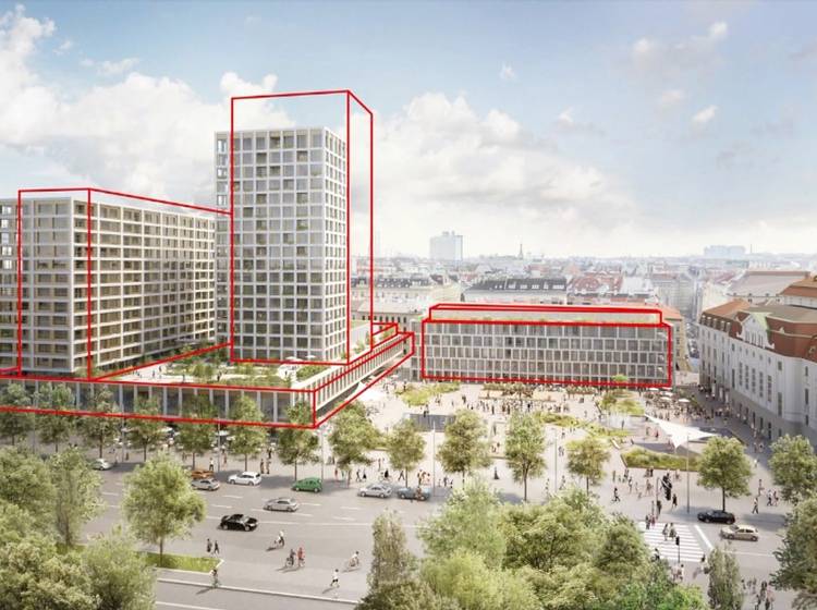 Umstrittenes Heumarkt-Hochhaus kommt so nicht