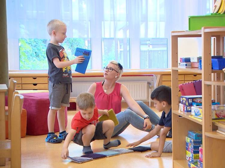 Wie wird man KindergärtnerIn?