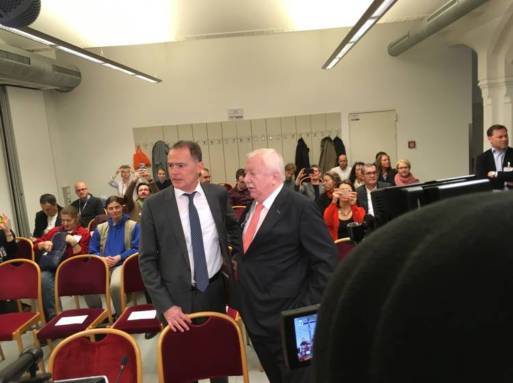 KH Nord: Häupl bei Untersuchungskommission