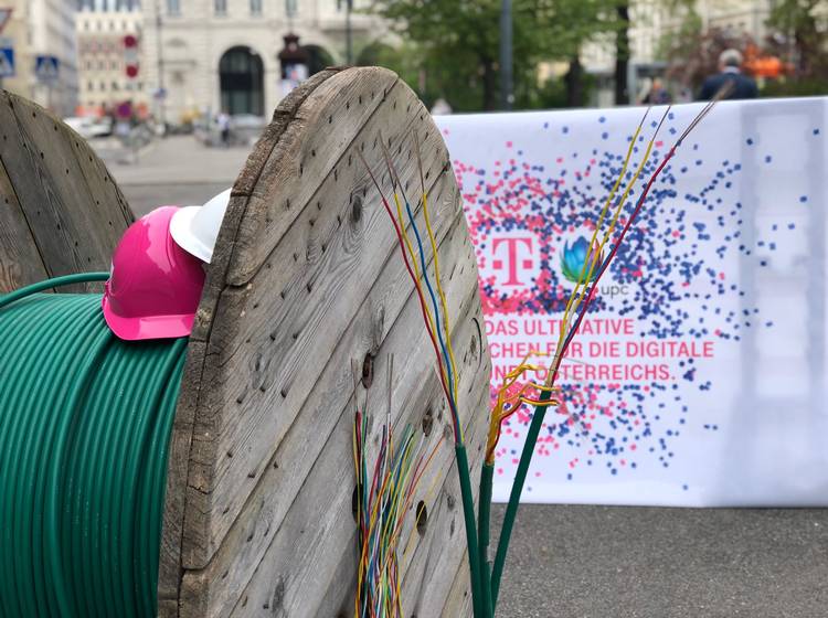 Datenautobahn: Wien gibt Gas