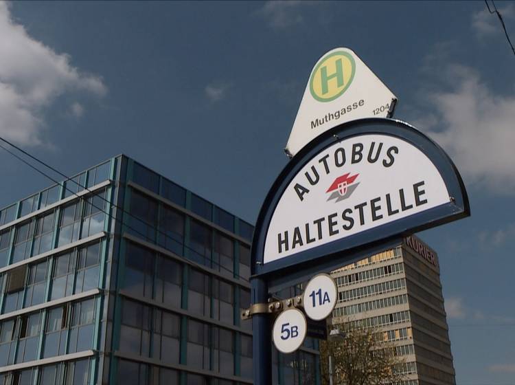 Döbling: Neue Bus-Station in der Muthgasse?