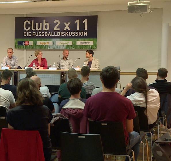 Club 2x11: Fußball für Geld und den Nobelpreis