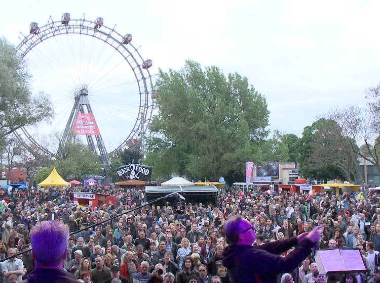 W24-Bezirksflash: Maifest im Prater