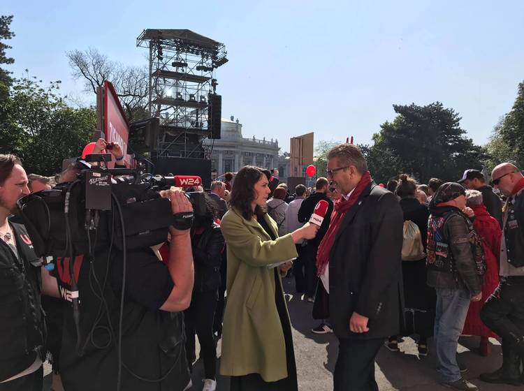 1. Mai: Der Tag der Arbeit auf W24 zum Nachsehen