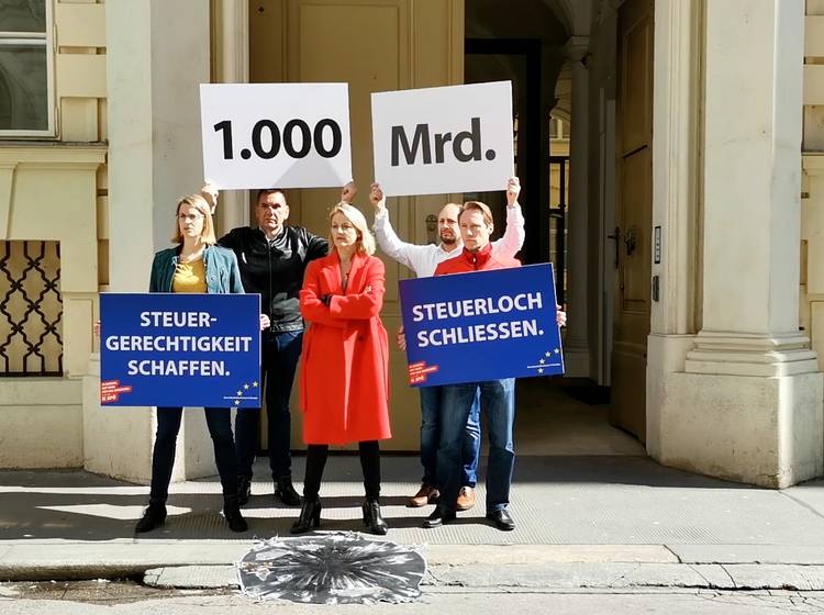 FSG fordert mehr Steuergerechtigkeit in Europa