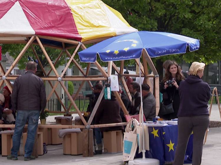 Simmering: Grätzl goes Europe