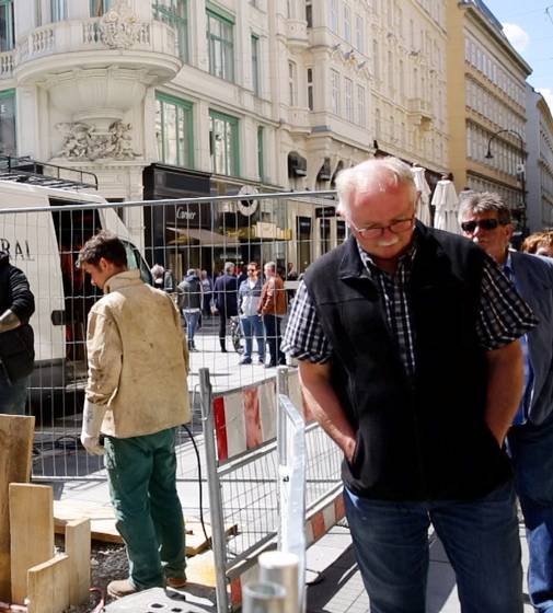 Römertor bei Bauarbeiten entdeckt