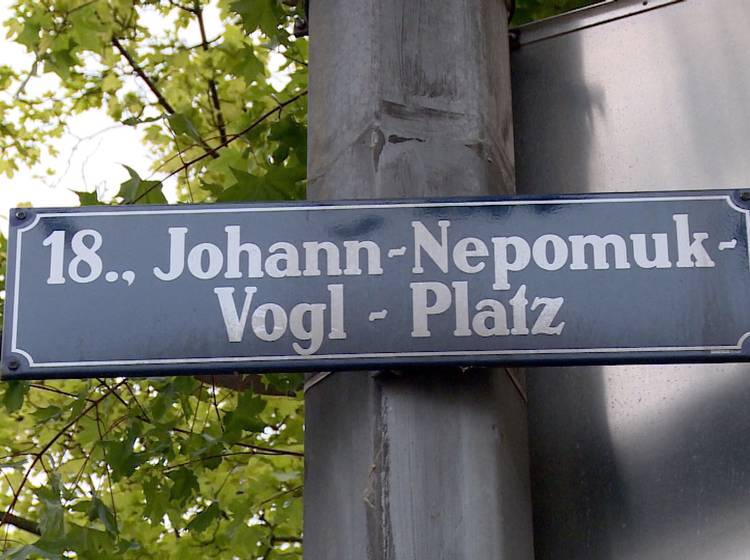 Bezirksflash: Nepomuk-Vogl-Platz im Fokus