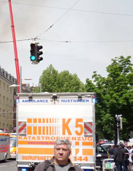 Enkplatz: So geht es nach dem Brand weiter