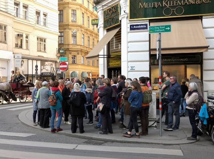 W24-Bezirksflash: Umbau Goldschlagstraße