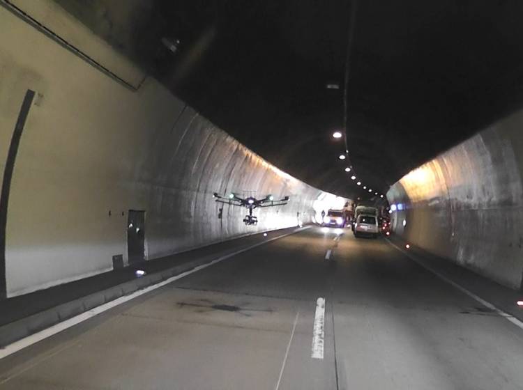 Unfälle: Kommen künftig Drohnen zum Einsatz?