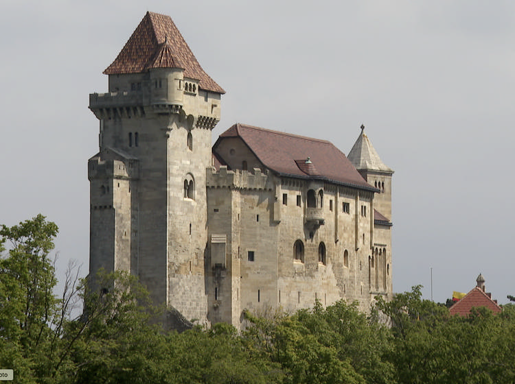 Der Fürstenhut in der Burg Liechtenstein