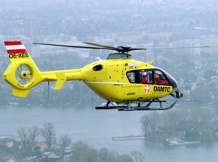 Unfall auf A23: Notarzthubschrauber im Einsatz