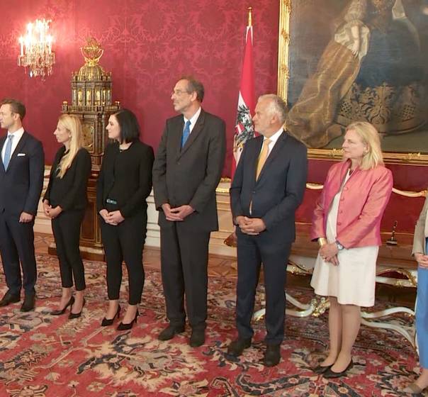 Löger kurzzeitig neuer Bundeskanzler