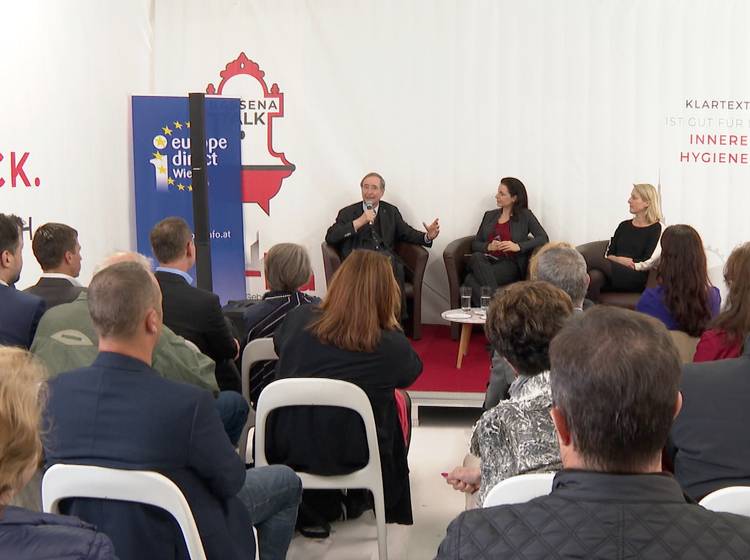 Bassena-Talk: Europa der Konzerne