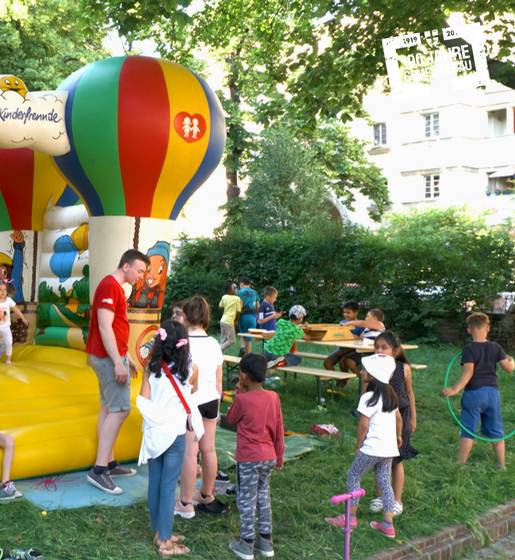 Großes Sommerfest im Karl-Seitz-Hof
